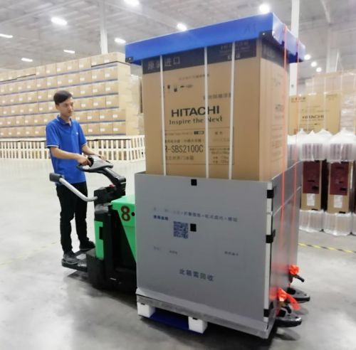 零货损 坏了就赔 日日顺物流以智能化升级重塑大件物流用户体验