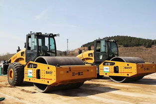 智能化设备引关注，三一路面机械闪亮G105京澳线施工观摩会