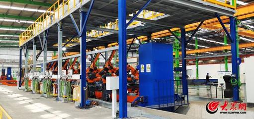 山东海大机器人科技 科技创新为产业转型装上“加速器”——聚焦智能化清洁机械及设备