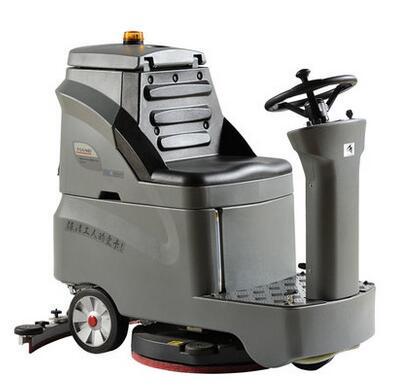 高美GM-AC工业驾驶式洗地机 智能化清洁设备助力工厂高效清洁